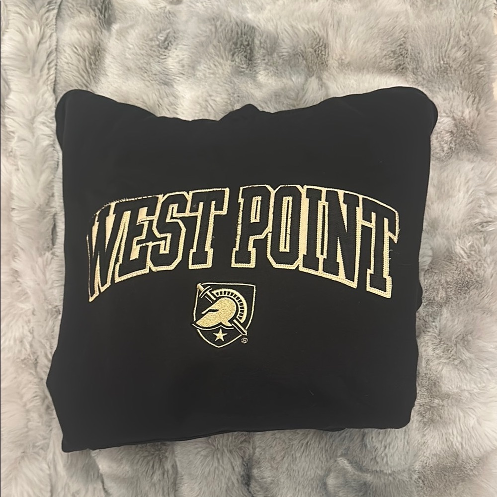 Champion Black Army West Point College Hoodie